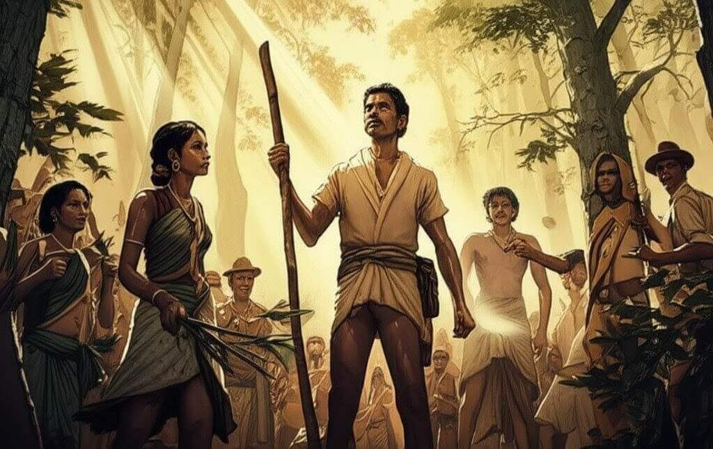 छत्तीसगढ़ के जंगल सत्याग्रह पर आधारित एडवांस क्विज़ - CGPSC Mains लेवल