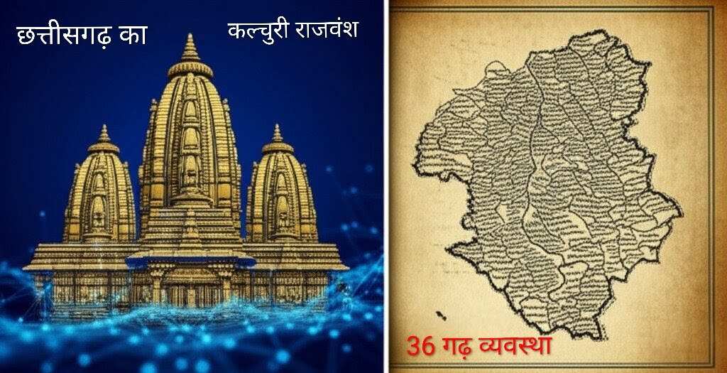 छत्तीसगढ़ के कलचुरि वंश पर एडवांस लेवल क्विज़ - CGPSC Mains