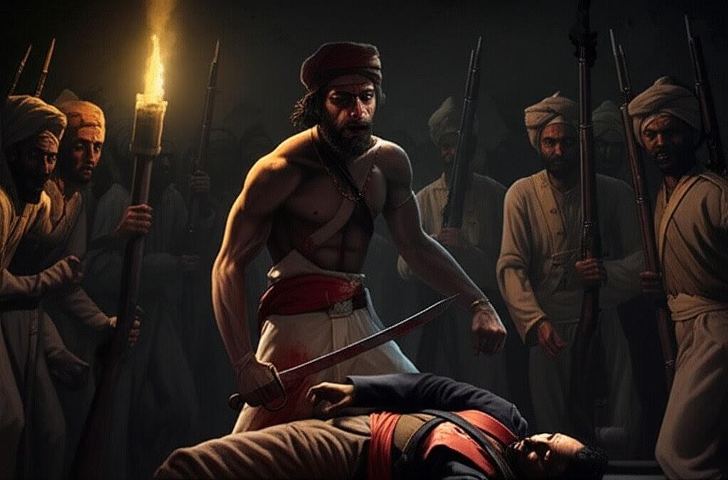 रायपुर सिपाही विद्रोह 1858 पर एडवांस लेवल क्विज़ - हनुमान सिंह