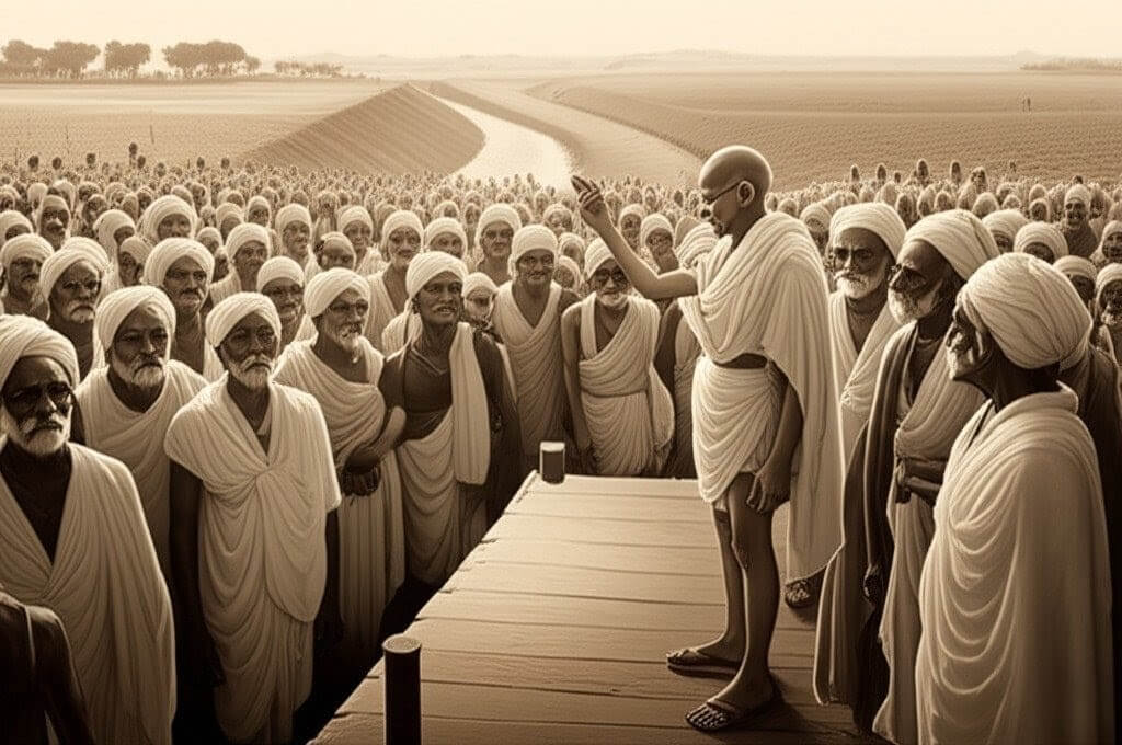 कंडेल नहर सत्याग्रह पर आधारित एडवांस क्विज़ - CGPSC Mains लेवल