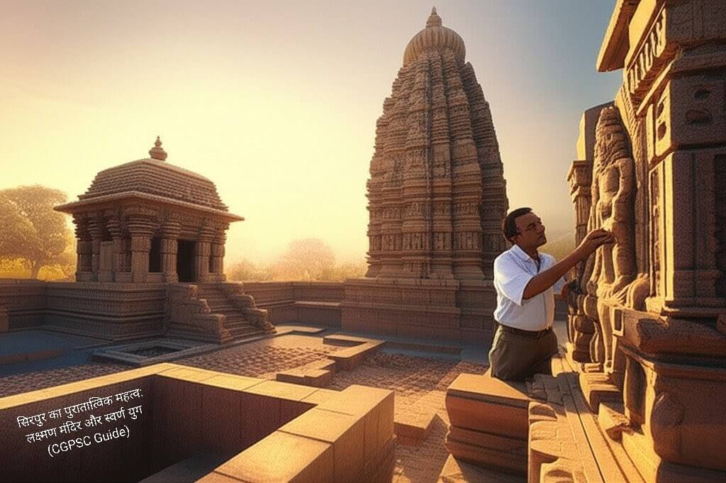 सिरपुर पुरातात्विक स्थल पर आधारित एडवांस क्विज़ - CGPSC Mains लेवल