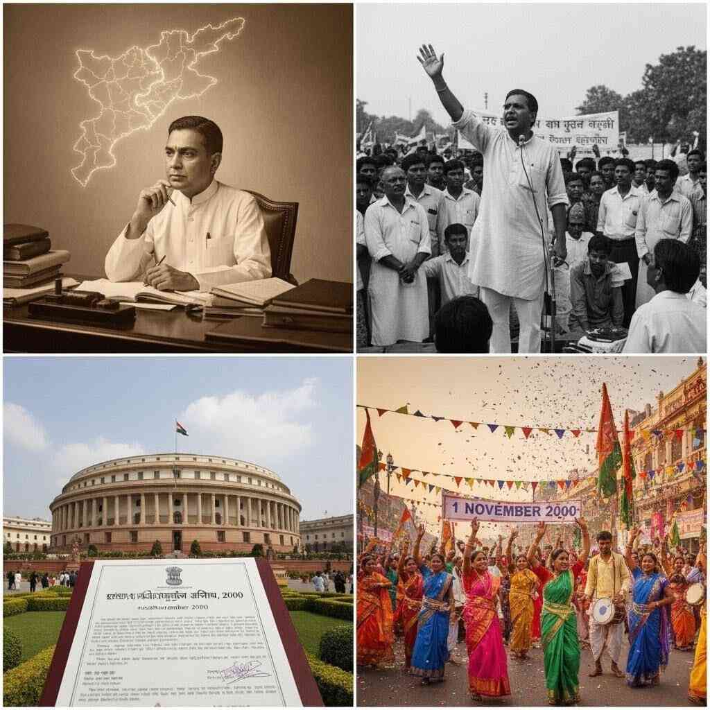 विधानसभा में बहस का एक प्रतीकात्मक चित्र - छत्तीसगढ़ राज्य निर्माण पर कठिन क्विज़