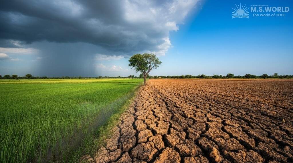 छत्तीसगढ़ के कृषि-जलवायु क्षेत्र को दर्शाता एक नक्शा - जलवायु और मिट्टी पर कठिन क्विज़
