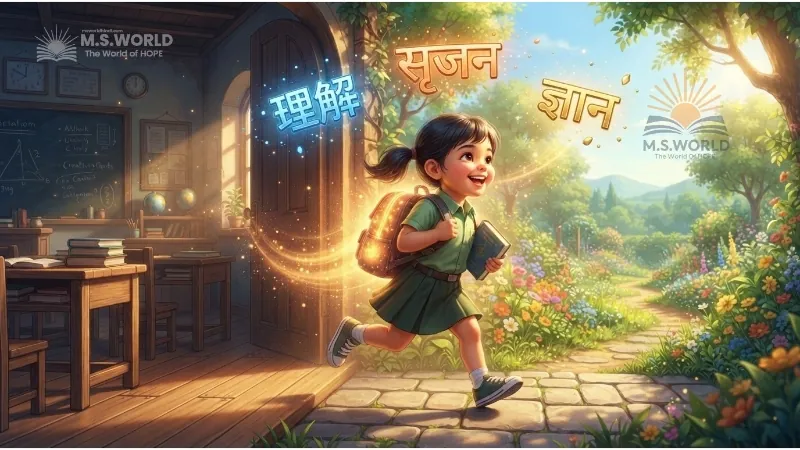 NCF 2005 in Hindi - राष्ट्रीय पाठ्यचर्या रूपरेखा के मार्गदर्शी सिद्धांत